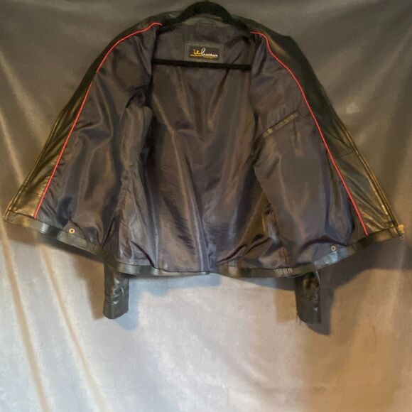 Western Leather XXXL Motorcycle Jacket  Women’s Black Lambskin - Picture 6 of 7